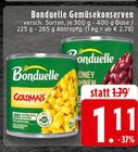 Gemüsekonserven Angebot in Bad Lippspringe Gemüsekonserven im aktuellen Prospekt bei EDEKA in Bad Lippspringe