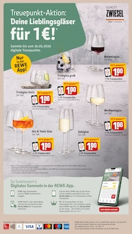 Gin im REWE Prospekt "Dein Markt" mit 20 Seiten (Leipzig)