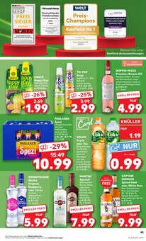 Volvic im Kaufland Prospekt "Hier bin ich richtig" mit 60 Seiten (Ahaus)