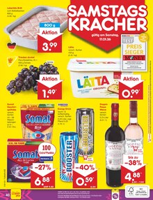 Braten im Netto Marken-Discount Prospekt "Aktuelle Angebote" mit 54 Seiten (Reutlingen)