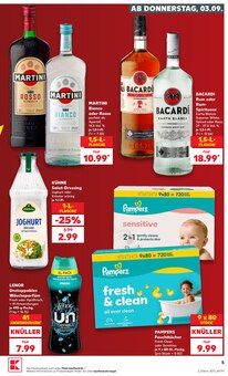 Pampers im aktuellen Kaufland Prospekt (Bremerhaven) Pampers im Kaufland Prospekt "EXTRA-ANGEBOTE" mit 8 Seiten (Bremerhaven)
