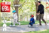 Trottinette évolutive GO UP NOVA LIGHT - GLOBBER à 69,99 € dans le catalogue Intersport