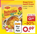 Guten Appetit Suppe von Maggi im aktuellen Netto Marken-Discount Prospekt für 0,69 €