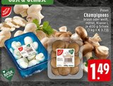 Champignons braun Angebote von Gut & Günstig bei E center Leverkusen für 1,49 €