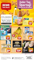 REWE Prospekt "Dein Markt" für Münster, 27 Seiten, 20.04.2026 - 25.04.2026