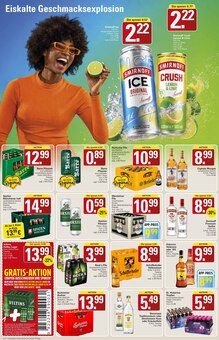 Veltins im aktuellen WEZ Prospekt (Löhne) Veltins im WEZ Prospekt "Die WEZette" mit 18 Seiten (Löhne)