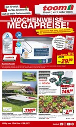 toom Baumarkt Prospekt für Magdeburg mit 32 Seiten toom Baumarkt Prospekt für Magdeburg: "WOCHENWEISE MEGAPREISE!", 32 Seiten, 12.06.2021 - 18.06.2021