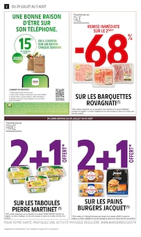Prospectus Intermarché en cours, "-50% DE REMISE IMMÉDIATE SUR LE 2ÈME SUR UNE SÉLECTION DE BIÈRES", page 2 sur 32