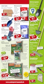 Aktueller Sonderpreis Baumarkt Prospekt mit Spaten, "… da, wo du immer richtig liegst!", Seite 5