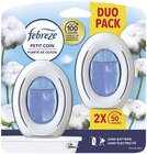 Désodorisant Petit Coin - FEBREZE ▲ - Supermarchés Match à Dunkerque Désodorisant Petit Coin - FEBREZE ▲ en promo chez Supermarchés Match Dunkerque à 5,99 €