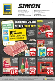 EDEKA Prospekt für Meschede mit 24 Seiten EDEKA Prospekt für Meschede: "Aktuelle Angebote", 24 Seiten, 05.05.2025 - 10.05.2025