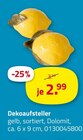 Aktuelles Dekoaufsteller Angebot bei ROLLER in Ludwigshafen (Rhein) ab 2,99 €
