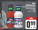 Schlemmersauce Chili im Angebot bei EDEKA in Fürth Schlemmersauce Chili Angebote von Knorr bei EDEKA Fürth für 0,99 €