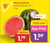 Wassermelone bei Netto Marken-Discount im Prospekt "" für 1,59 €