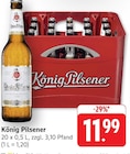 König Pilsener bei E center im Pfullingen Prospekt für 11,99 €