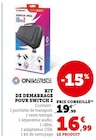KIT DE DEMARRAGE POUR SWITCH 2 à Hyper U dans Indre KIT DE DEMARRAGE POUR SWITCH 2 à Hyper U dans Indre