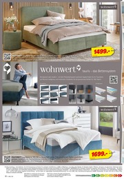 Bett Angebot im aktuellen Höffner Prospekt auf Seite 10