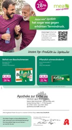 mea - meine apotheke Prospekt für Hausach: "Unsere September-Angebote", 4 Seiten, 01.09.2025 - 30.09.2025