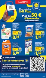 Prix et réduction Lardons dans le prospectus Lidl en cours Offre Lardons dans le catalogue Lidl du moment à la page 7