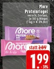 Proteinriegel Angebote von More bei EDEKA Recklinghausen für 1,99 €