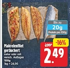 Makrelenfilet für 2,49 € bei EDEKA im Angebot Makrelenfilet im aktuellen EDEKA Prospekt