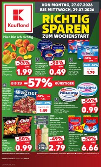 Eis im Kaufland Prospekt "Hier bin ich richtig" mit 75 Seiten (Bergisch Gladbach)