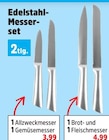 Aktuelles Edelstahl-Messerset Allzweckmesser und Gemüsemesser Angebot bei Thomas Philipps in Mainz ab 3,99 €
