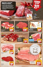 Hackfleisch Angebot im aktuellen REWE Prospekt auf Seite 11