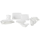 Aktuelle Tafel-Set Angebote bei XXXLutz Möbelhäuser in Stuttgart Aktuelles KOMBISERVICE Weiß 20-teilig Angebot bei XXXLutz Möbelhäuser in Stuttgart ab 79,99 €