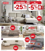 Canapé Angebote im Prospekt "SALE" von Möbel Martin auf Seite 2