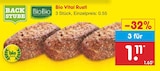 Bio Vital Rusti bei Netto Marken-Discount im Wegscheid Prospekt für 1,11 €