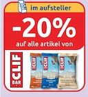 -20% von CLIF BAR bei budni im Angebot -20% von CLIF BAR im aktuellen budni Prospekt