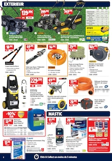 Catalogue Screwfix de la semaine "LES BONS PLANS" avec 2 pages, valide du 22/07/2026 au 24/08/2026 pour Seclin et alentours Prospectus Screwfix de la semaine "LES BONS PLANS" avec 2 pages, valide du 22/07/2026 au 24/08/2026 pour Seclin et alentours