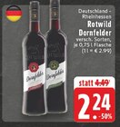 Dornfelder Angebote von Rotwild bei E center Mettmann für 2,24 €