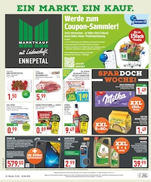 Marktkauf Prospekt für Hagen mit 30 Seiten Marktkauf Prospekt für Hagen: "Aktuelle Angebote", 30 Seiten, 25.08.2025 - 30.08.2025