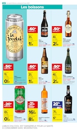 Offre Bière Triple dans le catalogue Carrefour Market du moment à la page 36