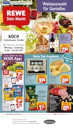 REWE Prospekt "Dein Markt" für Mülheim, 30 Seiten, 09.09.2024 - 14.09.2024