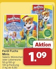 Minis Salami von Ferdi Fuchs für 1,09 € bei famila Nordwest im Angebot Minis Salami von Ferdi Fuchs im aktuellen famila Nordwest Prospekt
