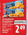 Fischstäbchen von Gut&Günstig für 2,49 € bei EDEKA im Angebot Fischstäbchen von Gut&Günstig im aktuellen EDEKA Prospekt