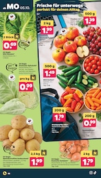 Romanasalat Angebot & Preis im aktuellen Netto mit dem Scottie Prospekt Romanasalat Angebot im aktuellen Netto mit dem Scottie Prospekt auf Seite 6