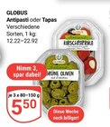 Aktuelles Antipasti Angebot bei GLOBUS in Salzgitter ab 5,50 €