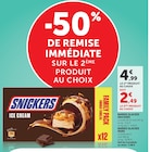 Barres Glacées Snickers à Hyper U dans Bourgueil Barres Glacées Snickers à Hyper U dans Bourgueil