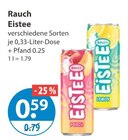 Eistee Peach von Rauch im aktuellen V-Markt Prospekt für 0,59 €