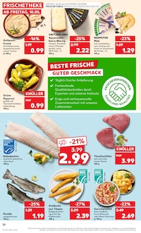 Thunfisch im Kaufland Prospekt "Aktuelle Angebote" mit 52 Seiten (Kassel)