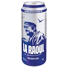 Bière La Raoul en promo chez Auchan Hypermarché Saint-Nazaire à 2,10 €