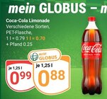 Aktuelle Coca Cola Angebote bei GLOBUS in Landau (Pfalz) Aktuelles Limonade Angebot bei GLOBUS in Landau (Pfalz) ab 0,88 €
