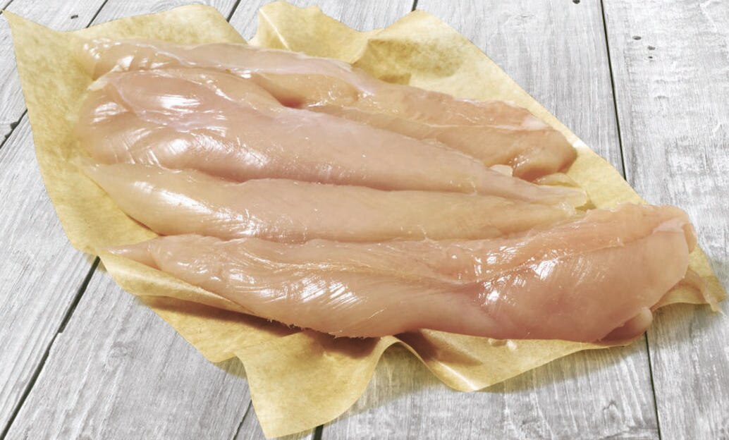 Aiguillettes de poulet
