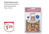 Aktuelles Katzensnack Angebot bei GLOBUS in Halle (Saale) ab 1,29 €