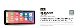 Slimdrive panoramique carplay Android auto - tnb - Feu Vert Slimdrive panoramique carplay Android auto - tnb à 99,99 € dans le catalogue Feu Vert