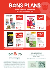 Catalogue Jardineries & Animaleries Tom&Co en cours à Anet et alentours, "BONS PLANS", 1 page, 15/12/2024 - 19/12/2024